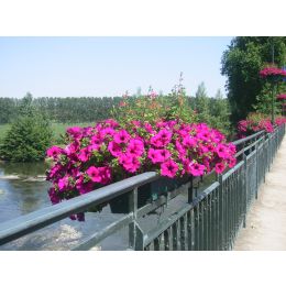 BALCONNIERE AVEC RESERVE D EAU