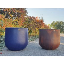 POT LUNE EFFET CORTEN