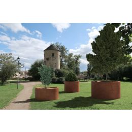 POT RODEO EFFET CORTEN