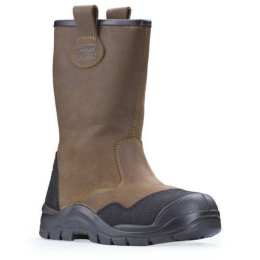 BOTTES DE SECURITE CUIR 