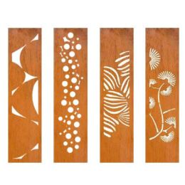 TOTEMS ACIER CORTEN