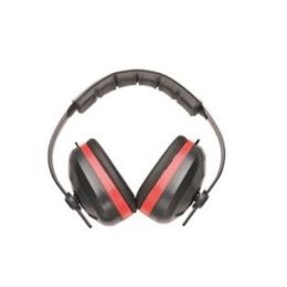 CASQUE ANTI-BRUIT BASIQUE NOIR ABS