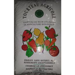 TOURTEAU DE RICIN GRANULES 25KG