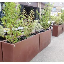 POT LINEO EFFET CORTEN