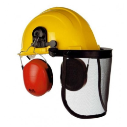 CASQUE FORESTIER COMPLET