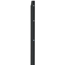 POTEAU T 30X30 GRIS