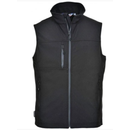 GILET SANS MANCHE NOIR