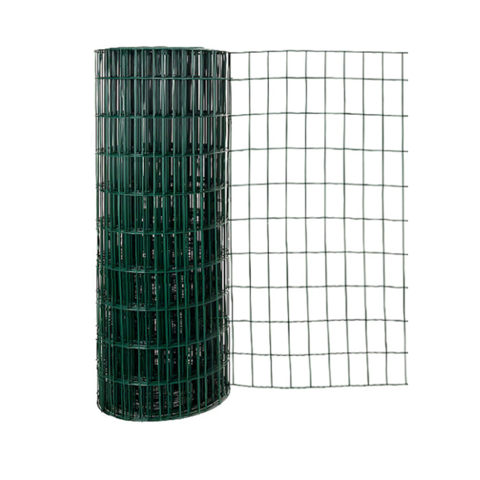 Rouleau de grillage soudé Vert 6005 - 20ml x 1200mm