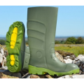 BOTTES DE SECURITE AGRICOLE VERTES