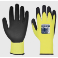 GANTS PRO ANTI-COUPURE HV JAUNE