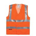 GILET HAUTE VISIBILITE ORANGE