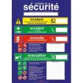 PANNEAU CONSIGNES DE SECURITE