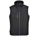 GILET SANS MANCHE NOIR