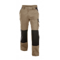 PANTALON TRAVAIL POLYCOTON BEIGE